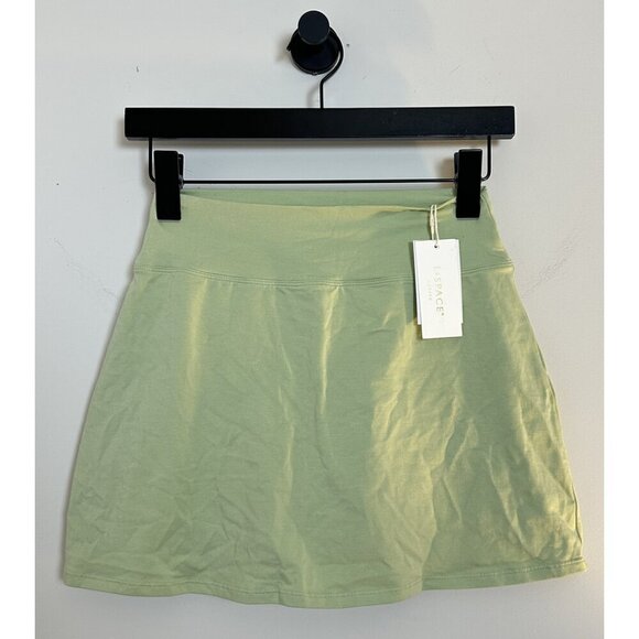 L*SPACE Nolan Skort in Celery Size Small NWT - Picture 4 of 16